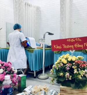 KHAI TRƯƠNG THU HIẾU SPA
