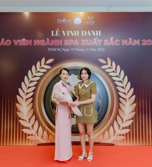 LỄ VINH DANH GIÁO VIÊN NGÀNH SPA XUẤT SẮC