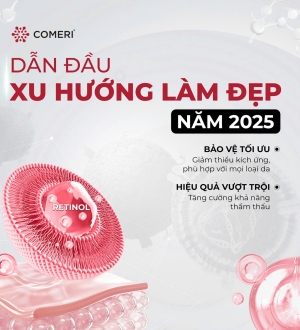 COMERI DẪN ĐẦU XU HƯỚNG LÀM ĐẸP 2025