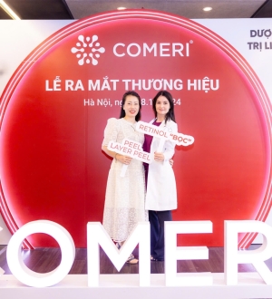 COMERI DẪN ĐẦU XU HƯỚNG LÀM ĐẸP 2025
