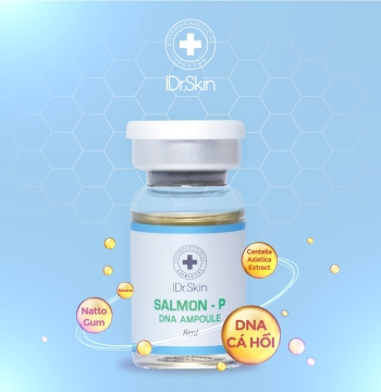 TẾ BÀO GỐC DNA CÁ HỒI - IDr.Skin Salmon P-DNA Ampoule