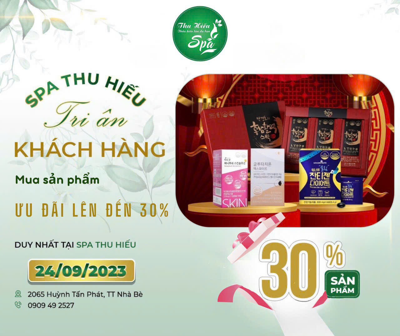 SPA THU HIẾU QUẬN 7