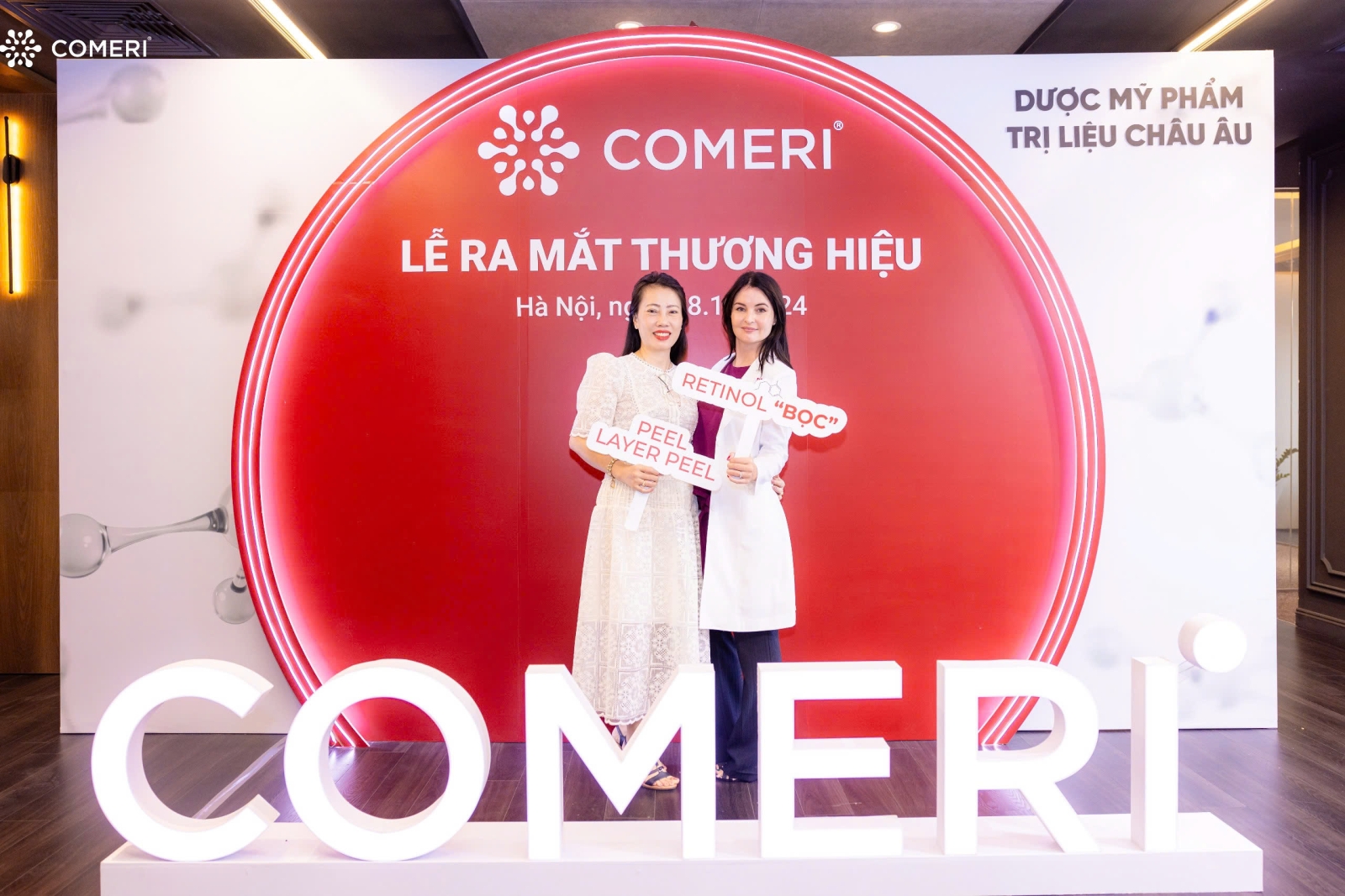 CẬP NHẤT CÔNG NGHỆ CHÂU ÂU MỚI NHẤT COMERI  