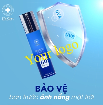 KEM CHỐNG NẮNG VẬT LÝ IDr.SKIN TROPICAL SUNBLOCK