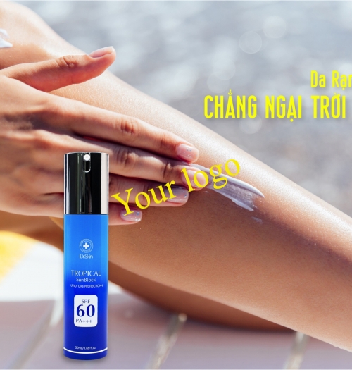 KEM CHỐNG NẮNG VẬT LÝ IDr.SKIN TROPICAL SUNBLOCK
