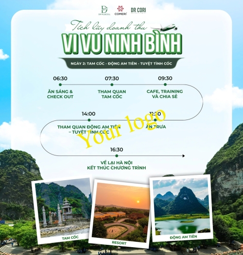 LỊCH TRÌNH KHÁM PHÁ NINH BÌNH - HÀNH TRÌNH TRẢI NGHIỆM VĂN HÓA VÀ THIÊN NHIÊN